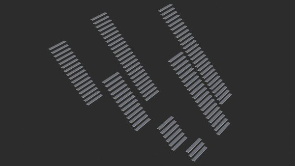 Modular Industrial Walkway