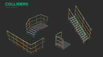 Modular Industrial Walkway