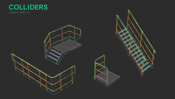 Modular Industrial Walkway