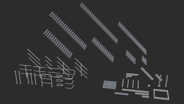 Modular Industrial Walkway