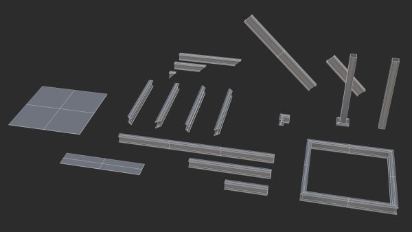 Modular Industrial Walkway
