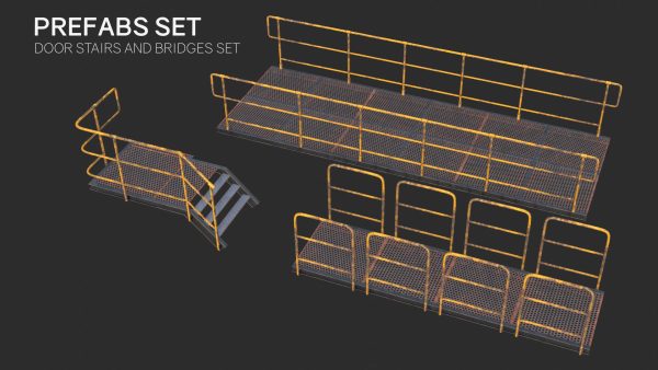 Modular Industrial Walkway