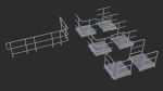 Modular Industrial Walkway