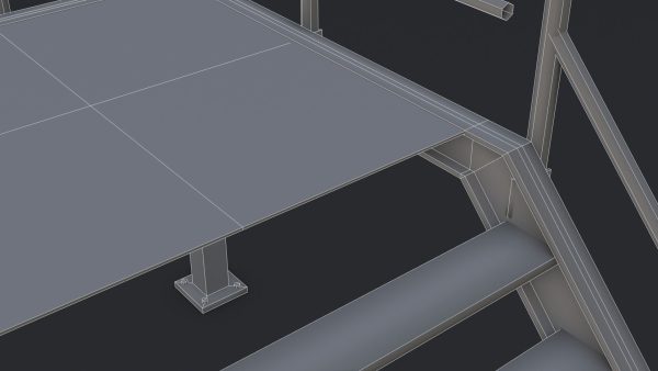 Modular Industrial Walkway
