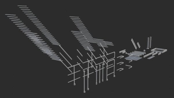 Modular Industrial Walkway
