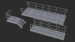 Modular Industrial Walkway