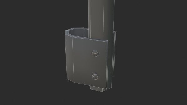 Modular Industrial Walkway