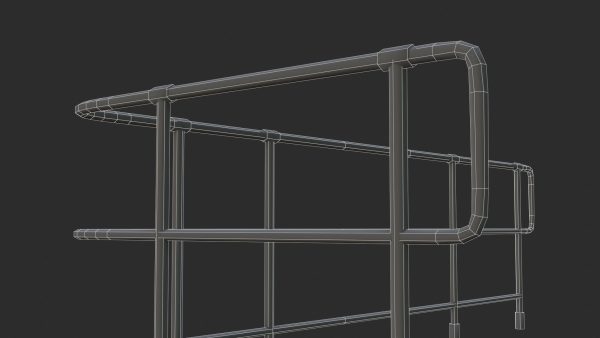 Modular Industrial Walkway