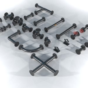 modular-low-poly-piping-set-3d-model-low-poly-obj-3ds-fbx-stl-blend-dae