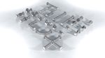 Modular low poly piping set