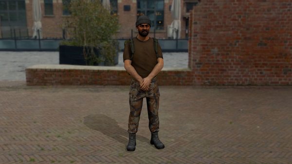 Modular military character 2