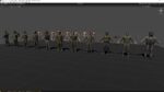 Modular military character 2