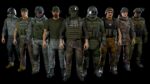 Modular military character 2