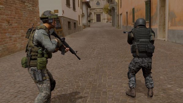Modular military character 2