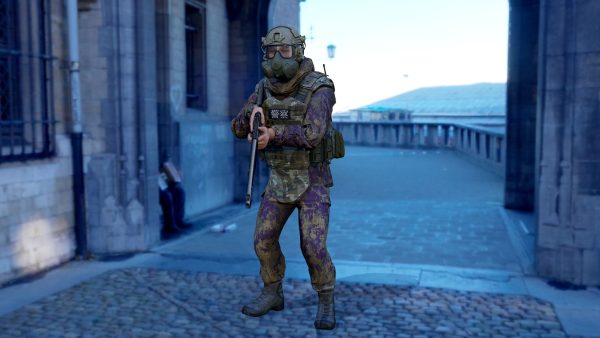 Modular military character 2