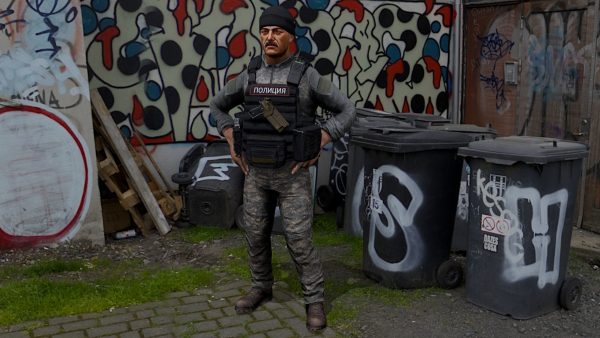 Modular military character 2