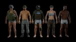 Modular military character 2