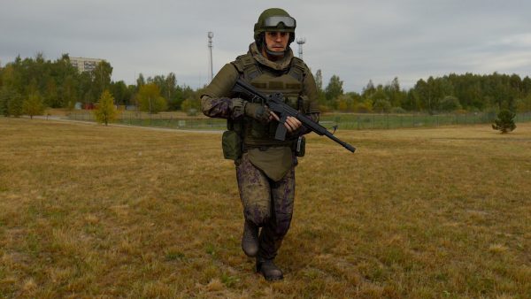 Modular military character 2