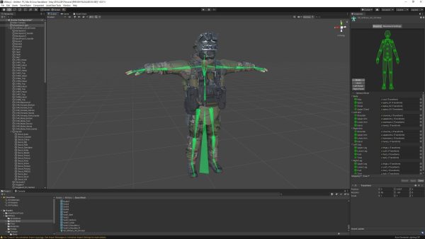 Modular military character 2