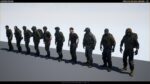 Modular military character 2