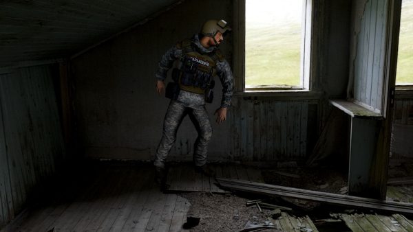 Modular military character 2