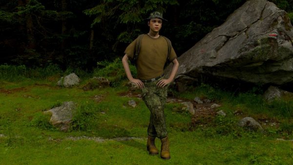 Modular military character 2
