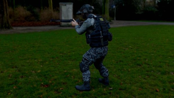 Modular military character 2