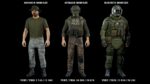Modular military character 2