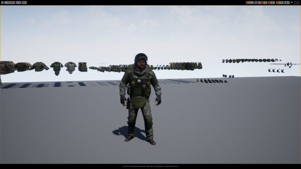 Modular military character 2