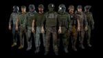 Modular military character 2