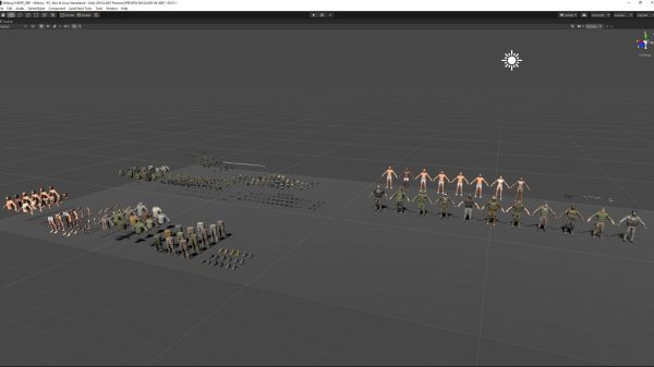 Modular military character 2