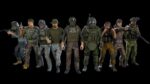 Modular military character 2