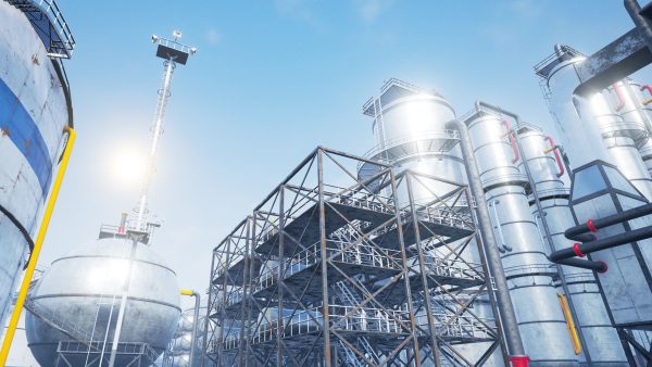 Modular Oil Refinery pack
