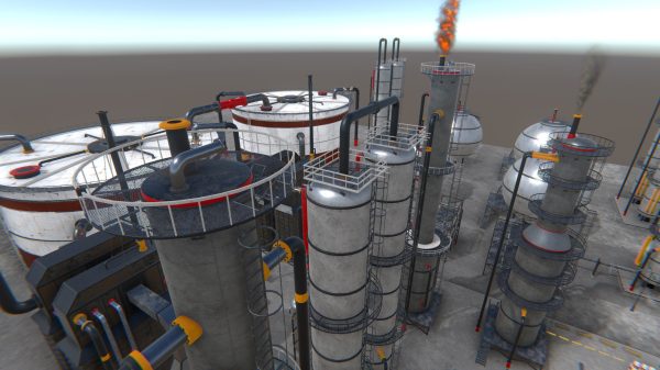 Modular Oil Refinery pack