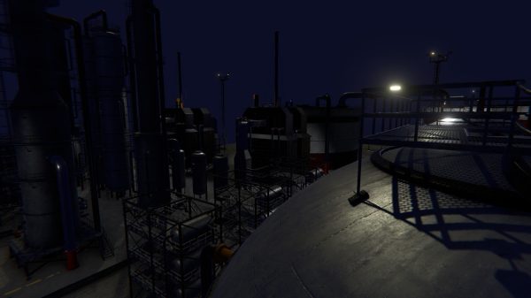 Modular Oil Refinery pack