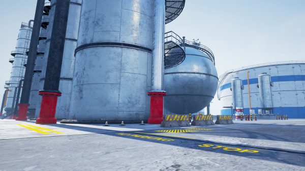Modular Oil Refinery pack