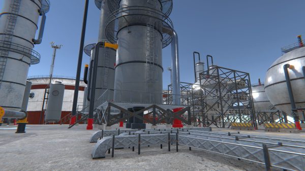Modular Oil Refinery pack