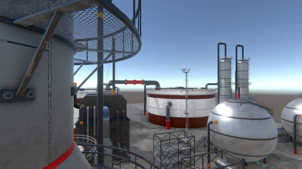 Modular Oil Refinery pack
