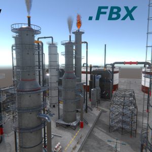Modular Oil Refinery pack