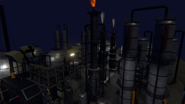 Modular Oil Refinery pack