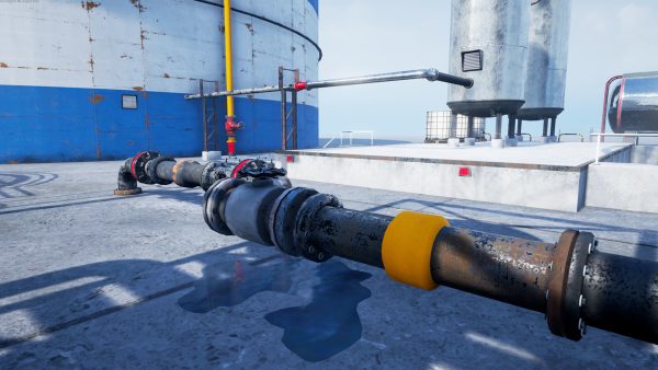 Modular Oil Refinery pack