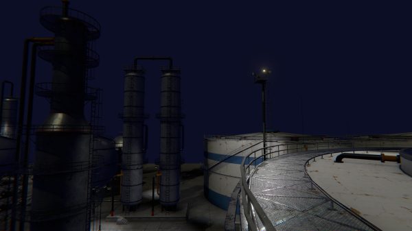 Modular Oil Refinery pack