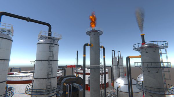 Modular Oil Refinery pack