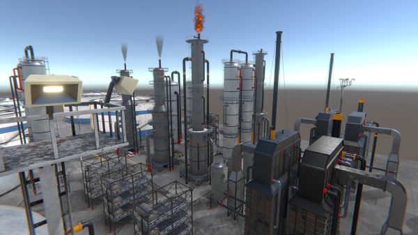 Modular Oil Refinery pack