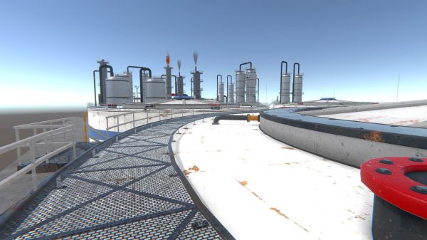 Modular Oil Refinery pack