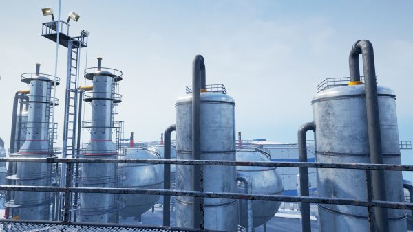 Modular Oil Refinery pack