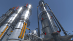 Modular Oil Refinery pack