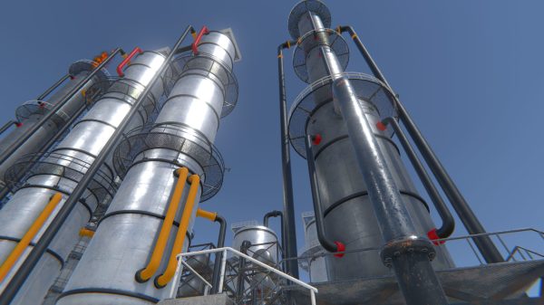 Modular Oil Refinery pack