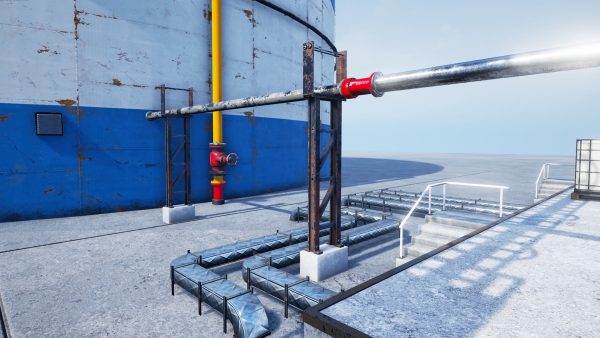 Modular Oil Refinery pack