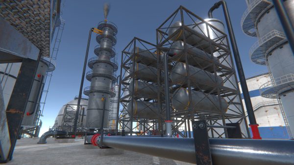 Modular Oil Refinery pack